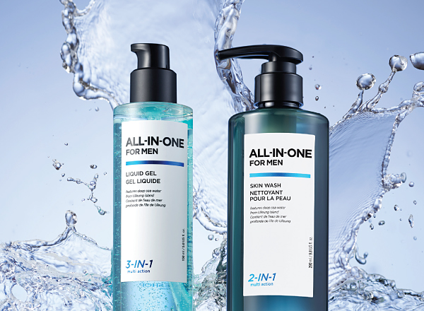 남자 피부, 올인원으로 퍼펙트하게!