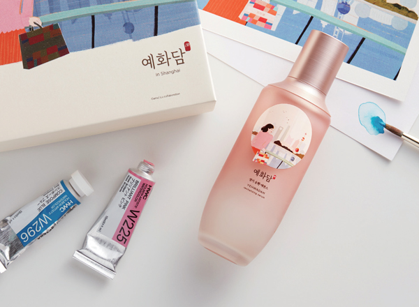 예화담 생기 순환 에센스에 담긴 달콤한 나의 도시