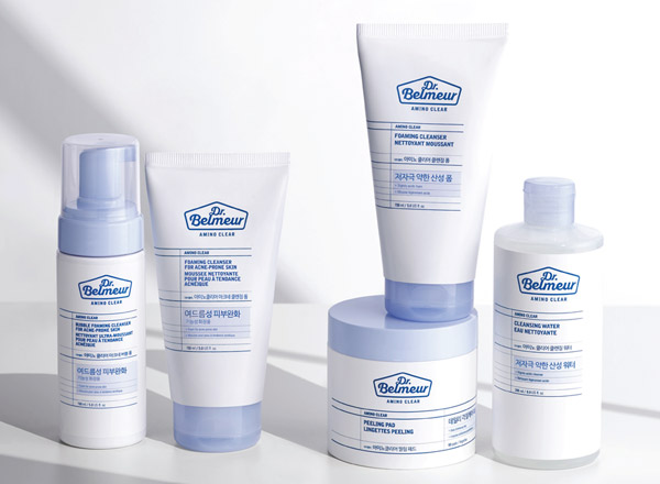 저자극 클렌징 & 각질 케어 솔루션 닥터벨머 아미노클리어!