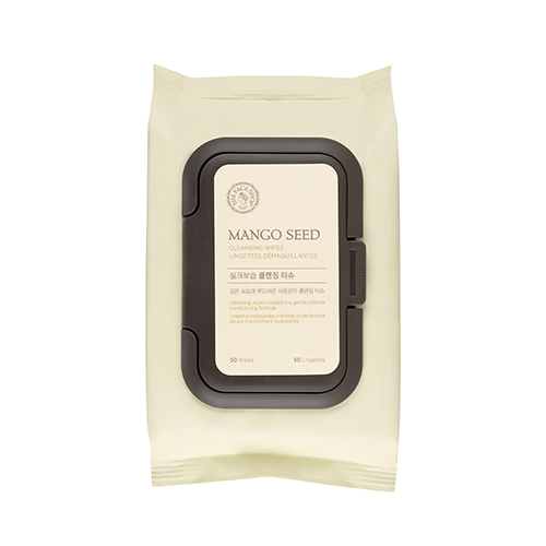 망고씨드 실크보습 클렌징 티슈