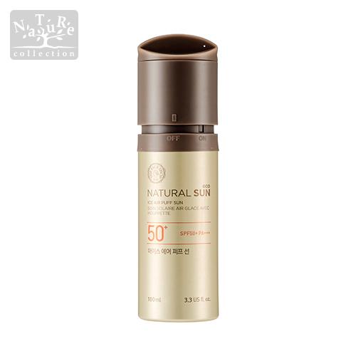 내추럴 선 에코 아이스 에어 퍼프 선 SPF50+ PA++++