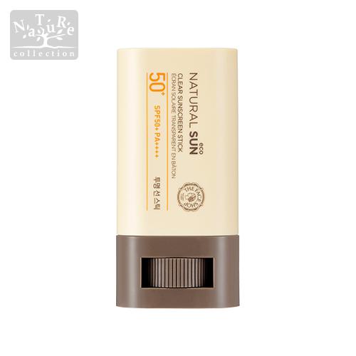 내추럴 선 에코 투명 선 스틱 SPF50+ PA++++