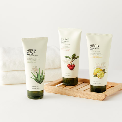 허브데이 365 마스터 블렌딩 클렌징 폼