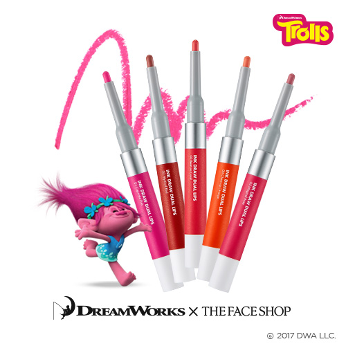 Dual Lip Tint Mystical Red